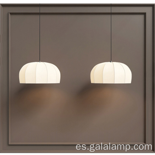 Elegante lámpara de papel de arroz para la decoración del dormitorio zen